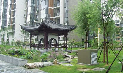 2008奧運(yùn)精品工程之奧林匹克公園b區(qū)奧運(yùn)村(c區(qū))