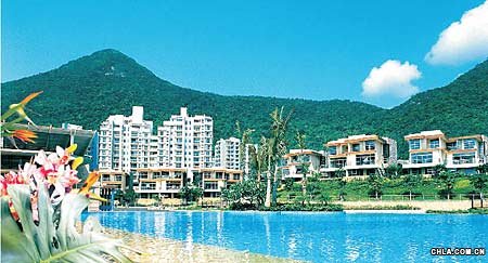圖文:中國(guó)綠色奧斯卡之路社區(qū)篇萬(wàn)科東海岸