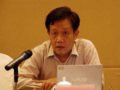 王紹增：我國城市開放空間指標仍需增加(圖)