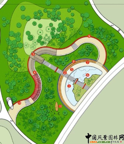 威海園?第七屆園博會(huì)展園設(shè)計(jì)方案