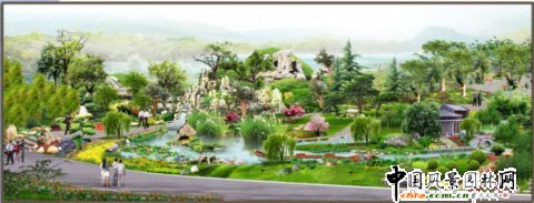 棗莊園?第七屆園博會(huì)展園設(shè)計(jì)方案