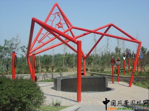 臺灣原民園--第七屆園博會設計師展園