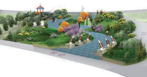 呼和浩特園?第七屆園博會(huì)展園設(shè)計(jì)方案