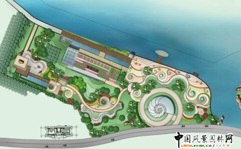 青島園?第七屆園博會(huì)展園設(shè)計(jì)方案