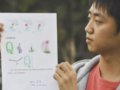 大學(xué)生創(chuàng)意：耳環(huán)項鏈里種天然花草