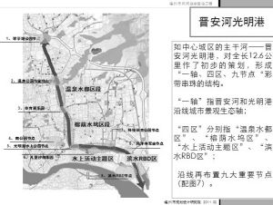 晉安河、光明港將成多功能城市休閑公園(組圖)
