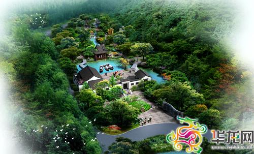 重慶園博會：紹興園規(guī)劃設計方案展示(圖)