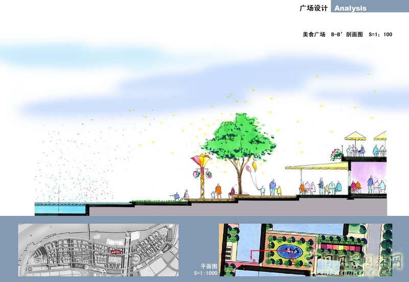 盛葉夏樹 作品展示 場地設(shè)計(jì) 世博會(huì) 廣場設(shè)計(jì)