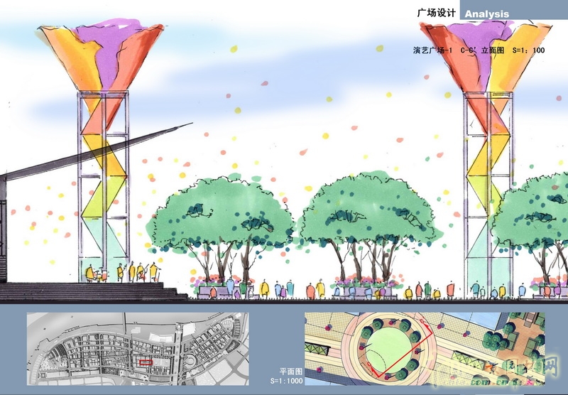 盛葉夏樹 作品展示 場地設(shè)計(jì)
