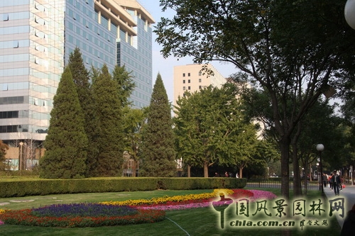張新宇 景觀設(shè)計 長安街 北京園博會設(shè)計師廣場 中國風(fēng)景園林網(wǎng)