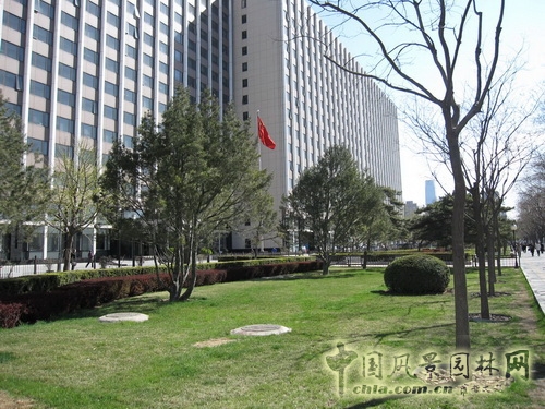 張新宇 景觀設(shè)計 長安街 北京園博會設(shè)計師廣場 中國風(fēng)景園林網(wǎng)