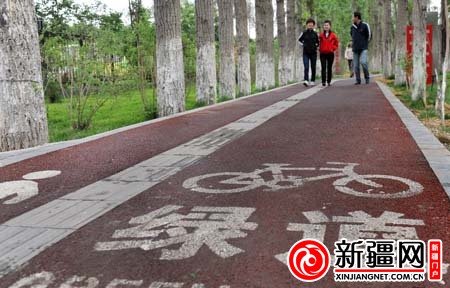 烏魯木齊 綠化 景觀 亮點 因地制宜 中國風景園林網