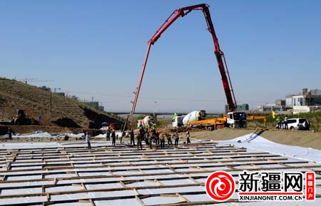 烏魯木齊 綠化 景觀 亮點 因地制宜 中國風景園林網