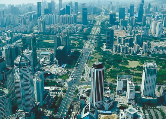 中國城市化 城市化 城市規劃 