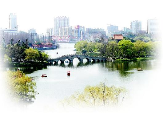 湖北 荊州 園林城市 中國風景園林網