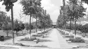 明故宮遺址公園 殘缺之美 明故宮遺址重建