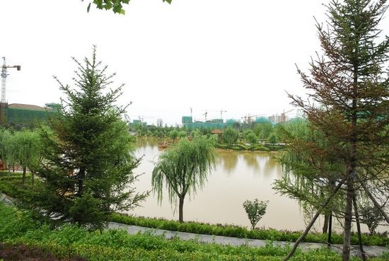 秦皇島 最大 湖景 公園 秦皇半島公園 中國風景園林網