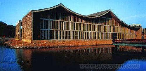 中國美術學院 象山校區 王澍 校園建設 中國風景園林網