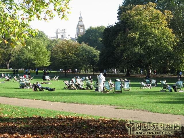 圣詹姆斯公園 中國(guó)風(fēng)景園林網(wǎng)