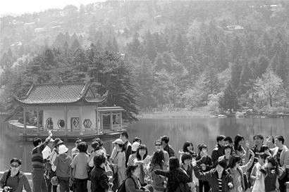 豪華別墅 景區違建 廬山新城