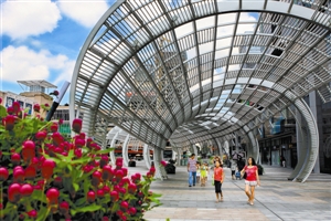 深圳 景致 陶醉 園林 城市 中國風景園林網