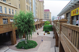 綠化景觀 生態城市 生態設施 城市化