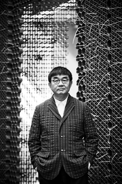 張永和說他不喜歡地標性建筑，他說：“我就想蓋為了生活的房子。”