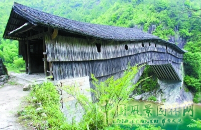 壽寧楊梅州廊橋