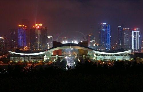 深圳市民中心夜景