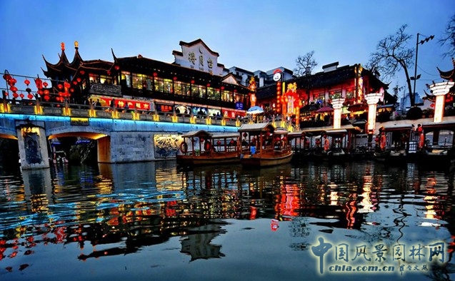 秦淮河