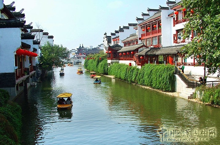 秦淮河