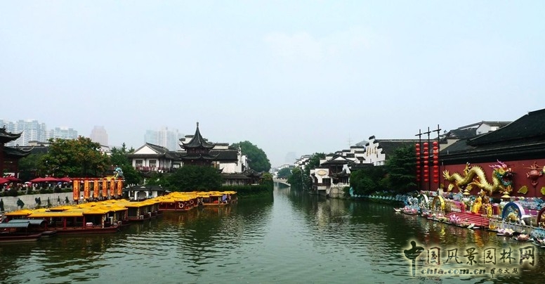 秦淮河