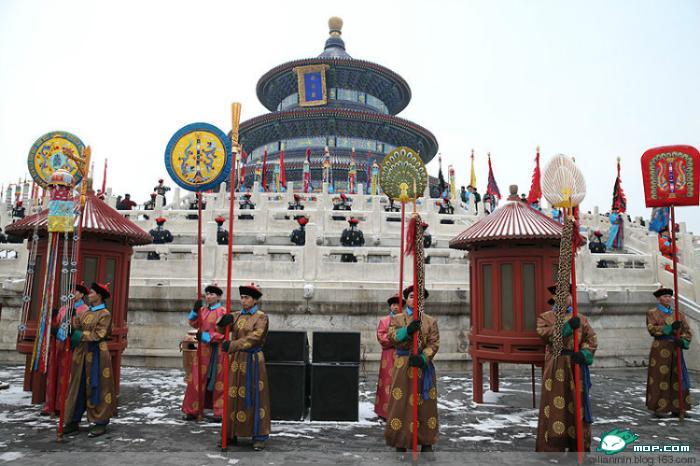 春節廟會 地壇廟會 頤和園蘇州街宮市 冰嬉