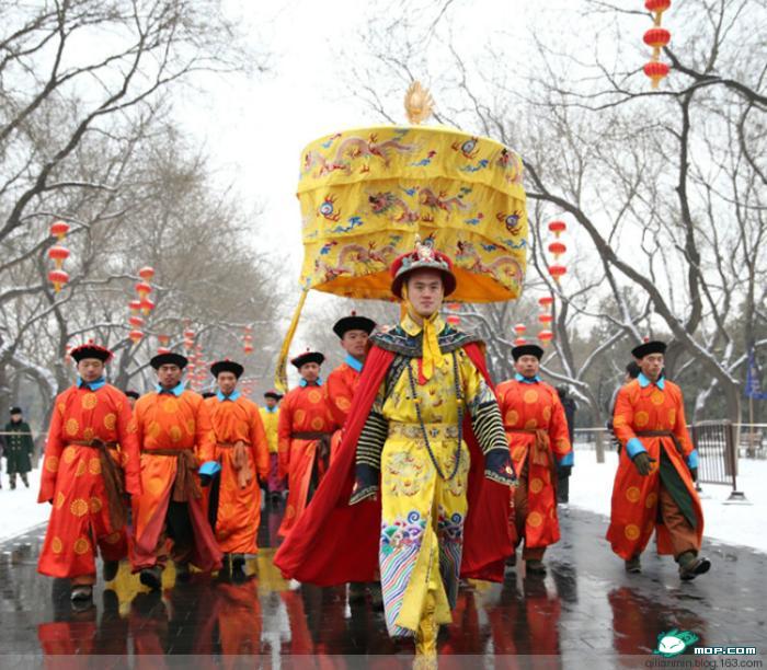 春節廟會 地壇廟會 頤和園蘇州街宮市 冰嬉