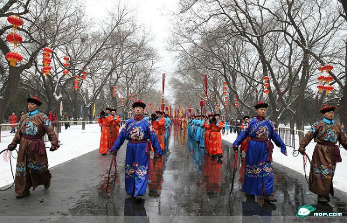 春節廟會 地壇廟會 頤和園蘇州街宮市 冰嬉