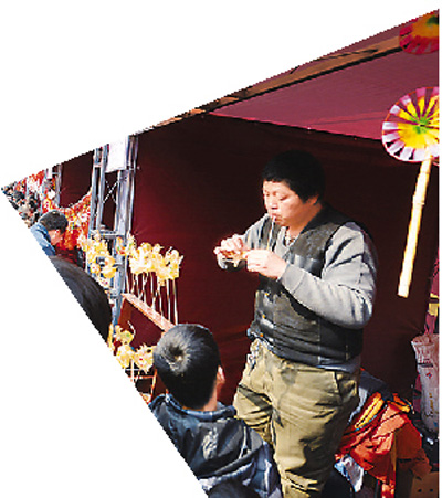 春節廟會 地壇廟會 頤和園蘇州街宮市 冰嬉