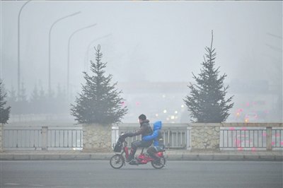 北京 霧霾 沙塵 天氣 污染 中國(guó)風(fēng)景園林網(wǎng)