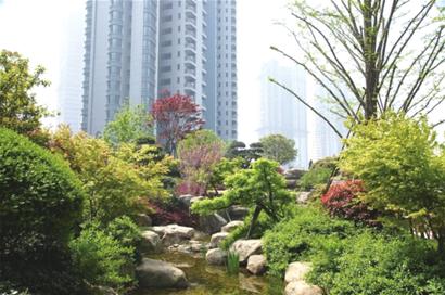 園林景觀 綠化率 景觀綠化 房地產