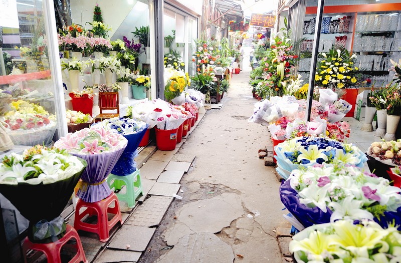花店進入“寒冬季”