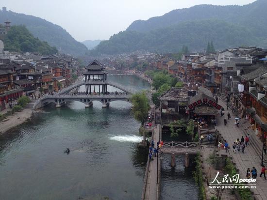 旅游 鳳凰 轉讓經營 門票 中國風景園林網