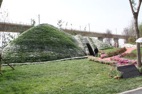 北京園博會(huì) 設(shè)計(jì)師廣場(chǎng) 聲波 設(shè)計(jì)理念