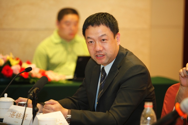 湛錦源先生參加第二屆國學造園主題論壇