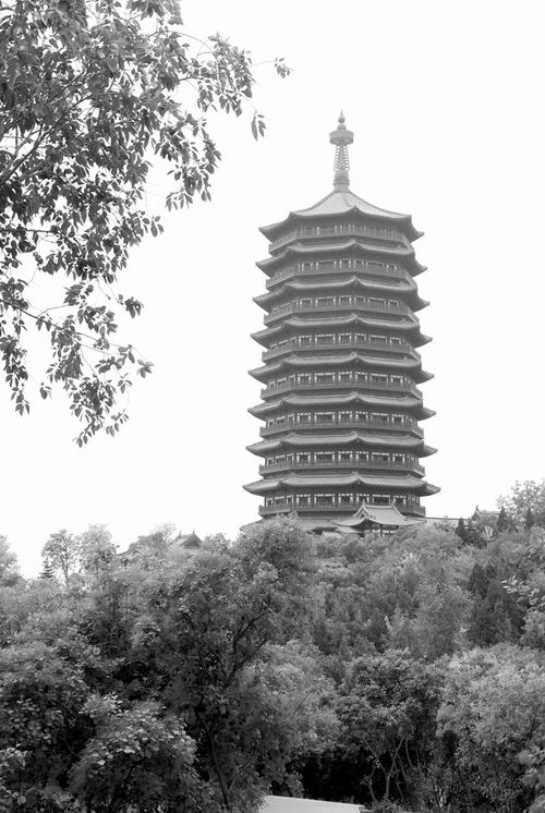 園博會 錦繡谷 永定塔 園博園