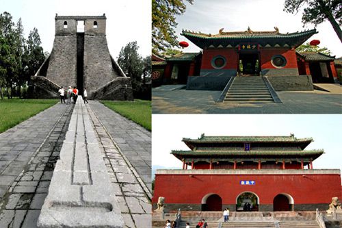 “天地之中”歷史建筑群