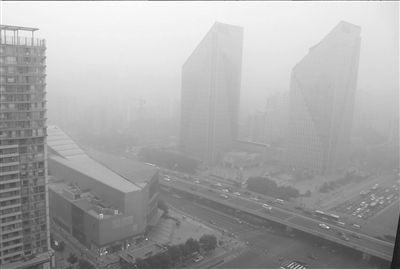 環保部長 環境保護 PM2.5 垃圾靠風刮
