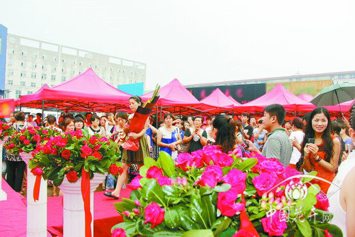 臨沂舉辦“新品花禮發(fā)布交流會(huì)”
