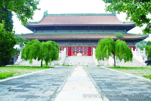 關(guān)岳廟正殿