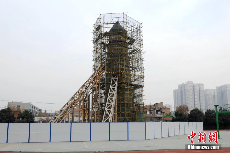 西安萬壽寺塔