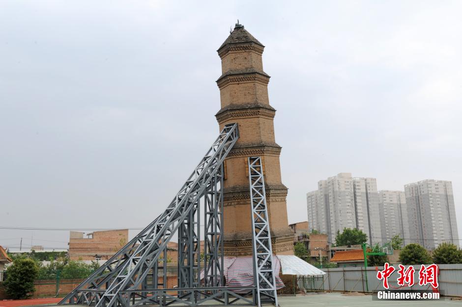西安萬壽寺塔