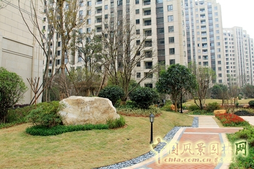 住宅景觀獎(jiǎng)  躍馬園林  金茂梅溪湖
